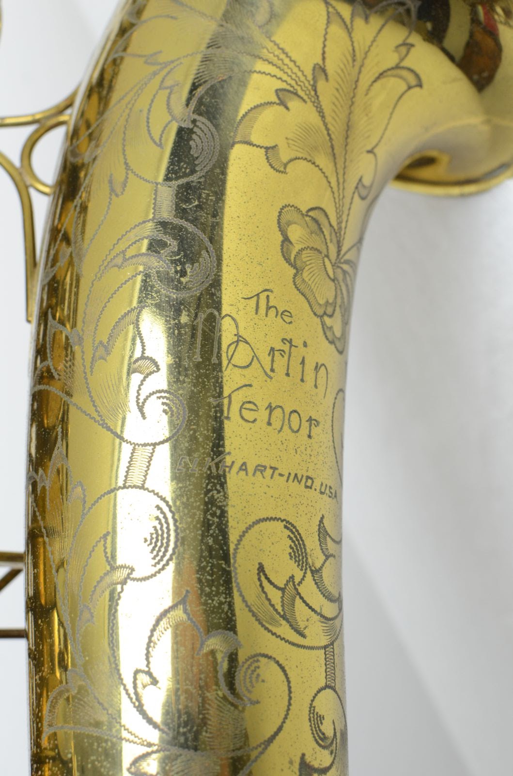 Martin 'The Martin Tenor' Saxophone 180xxx