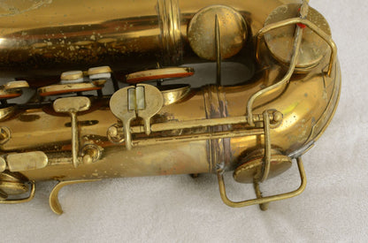 Conn 10M Tenor Saxophone Late Transitional 275xxx