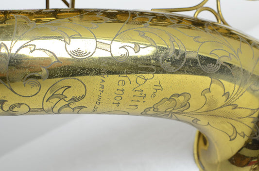 Martin 'The Martin Tenor' Saxophone 180xxx