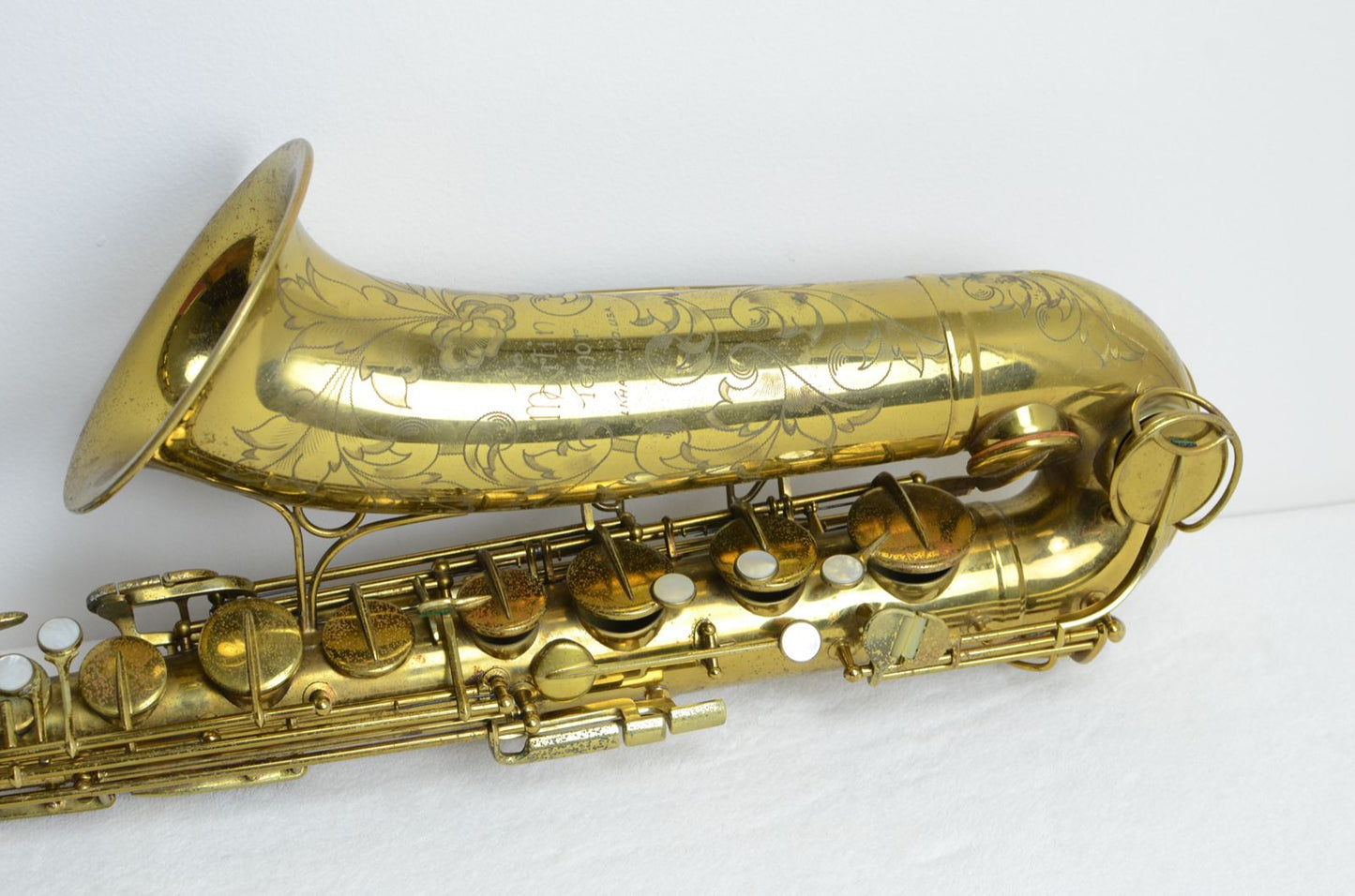 Martin 'The Martin Tenor' Saxophone 180xxx