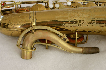 Conn 10M Tenor Saxophone Late Transitional 275xxx