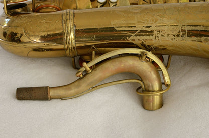 Conn 10M Tenor Saxophone Late Transitional 275xxx