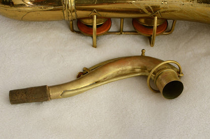 Conn 10M Tenor Saxophone Late Transitional 275xxx