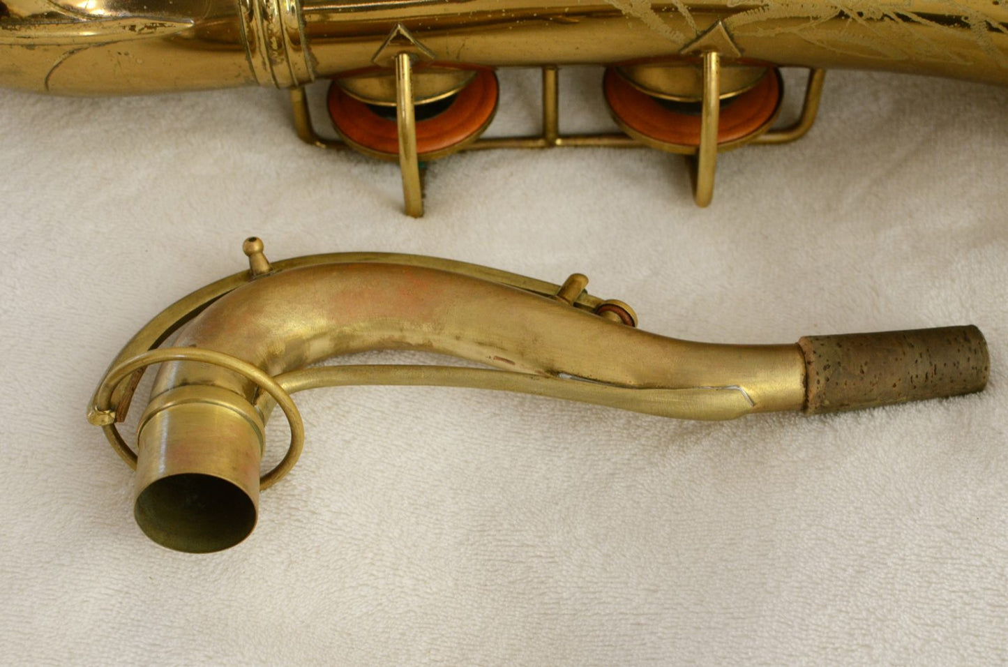 Conn 10M Tenor Saxophone Late Transitional 275xxx