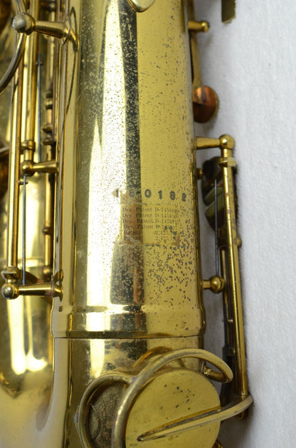 Martin 'The Martin Tenor' Saxophone 180xxx
