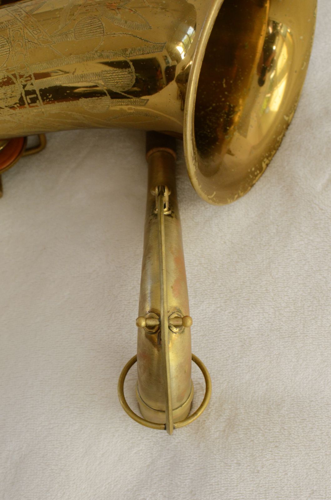 Conn 10M Tenor Saxophone Late Transitional 275xxx