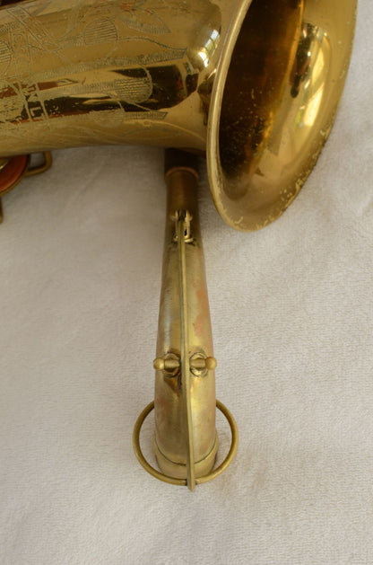Conn 10M Tenor Saxophone Late Transitional 275xxx