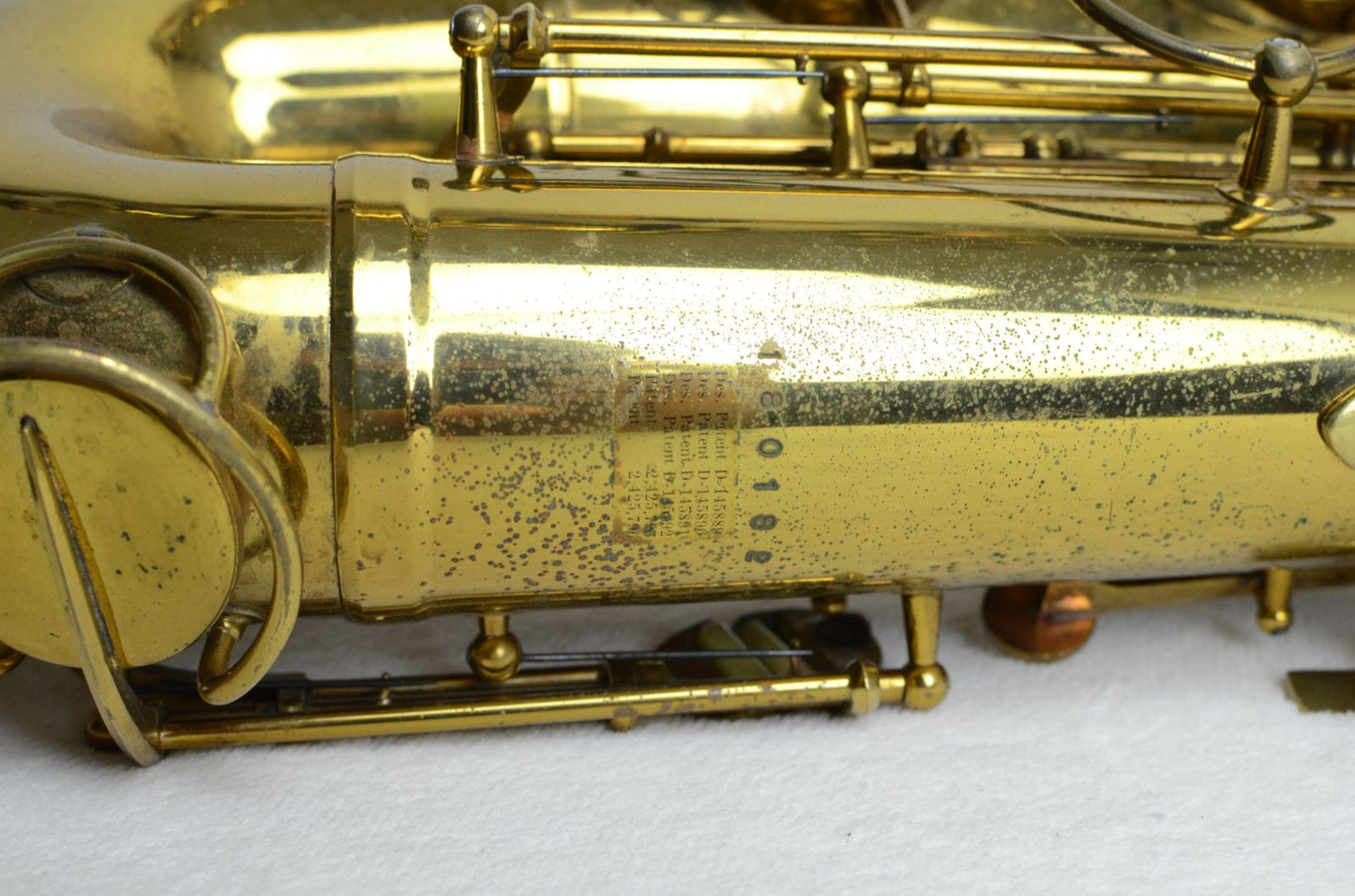 Martin 'The Martin Tenor' Saxophone 180xxx