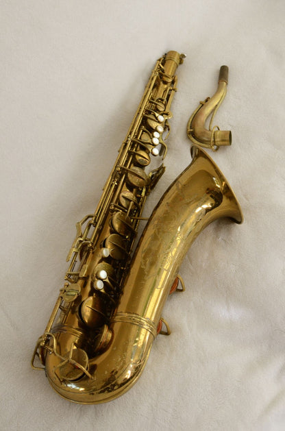 Conn 10M Tenor Saxophone Late Transitional 275xxx