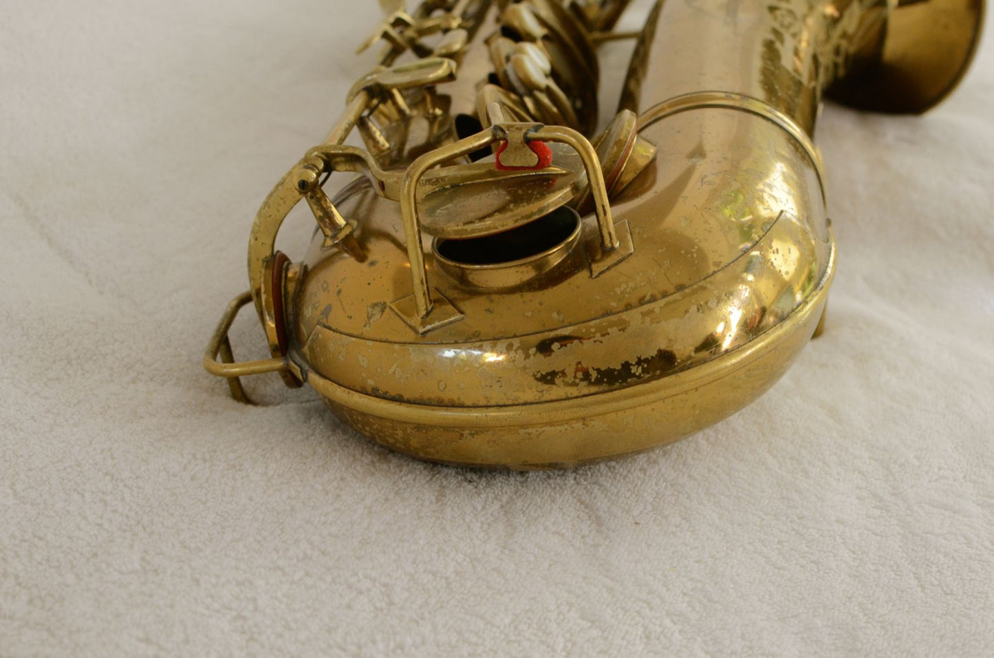 Conn 10M Tenor Saxophone Late Transitional 275xxx