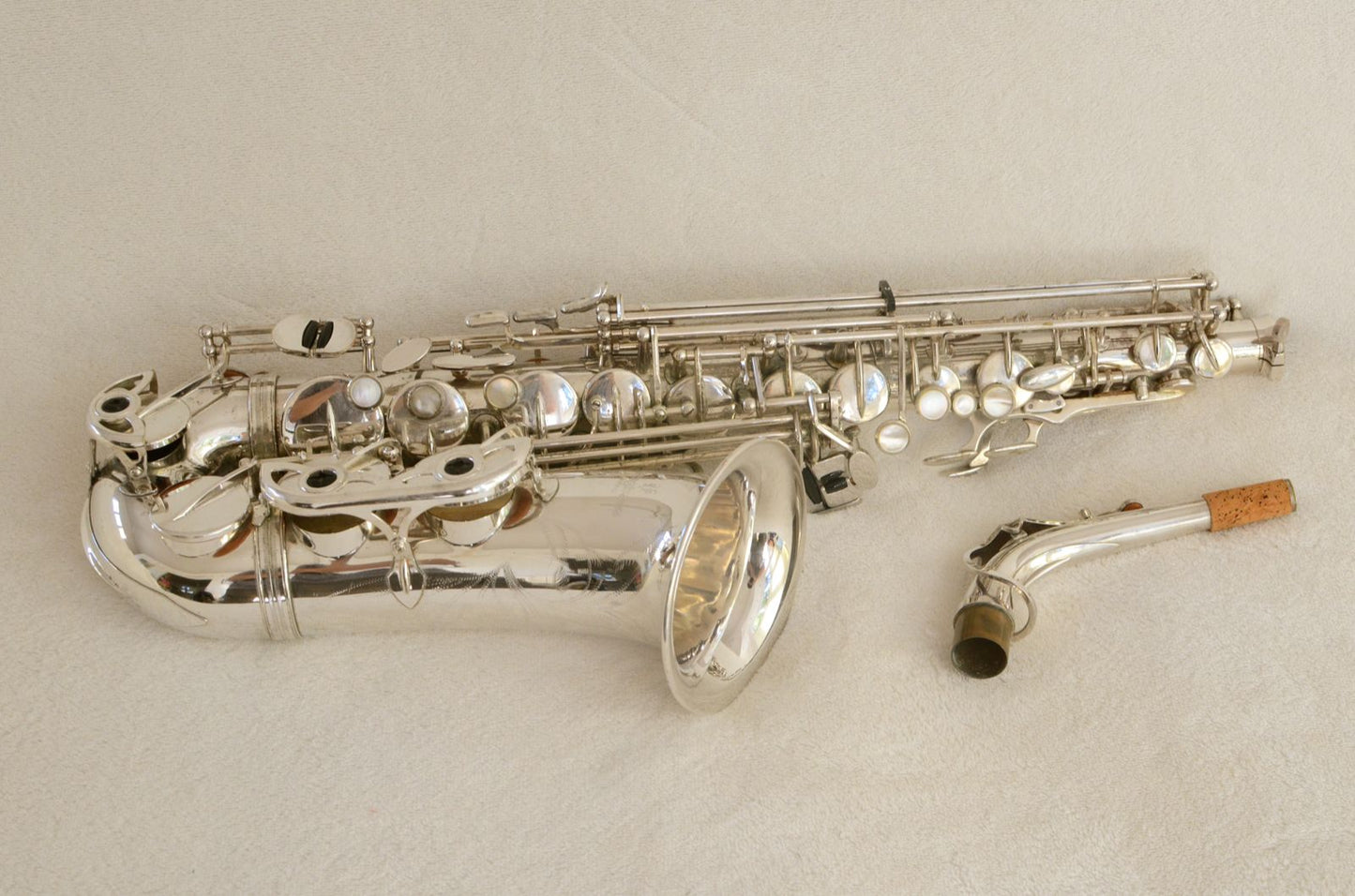 Yanagisawa A-901 Alto Saxophone in Silver Plate