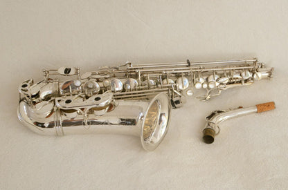 Yanagisawa A-901 Alto Saxophone in Silver Plate