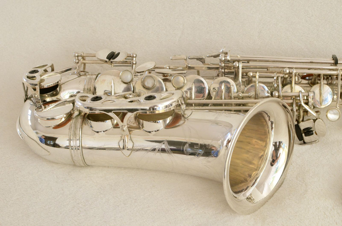 Yanagisawa A-901 Alto Saxophone in Silver Plate
