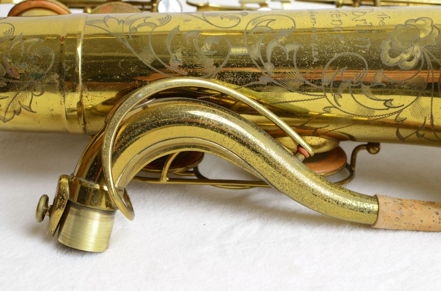 Martin 'The Martin Tenor' Saxophone 180xxx