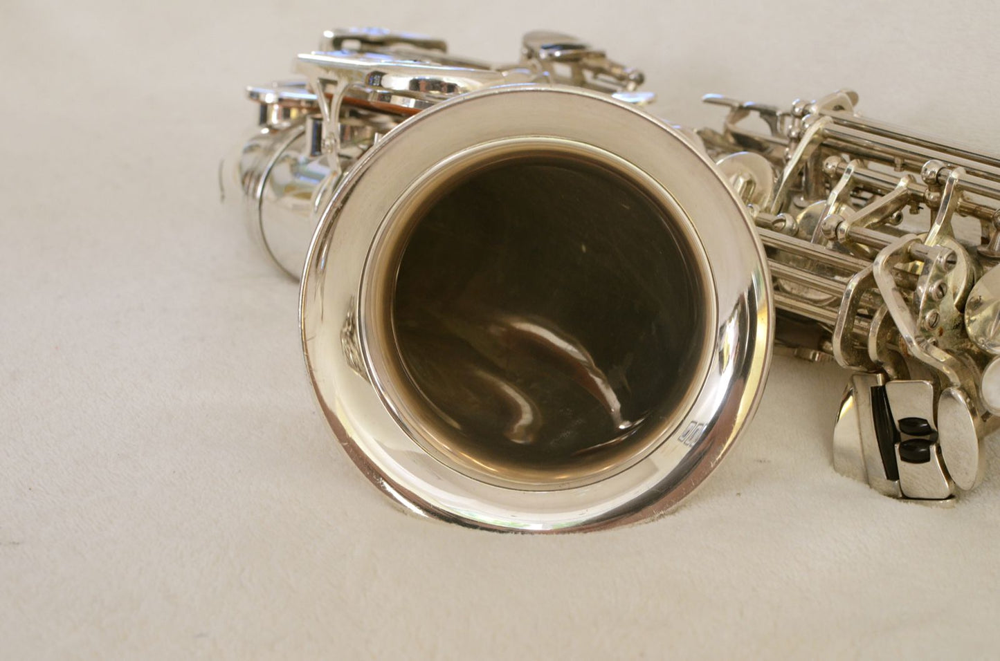 Yanagisawa A-901 Alto Saxophone in Silver Plate