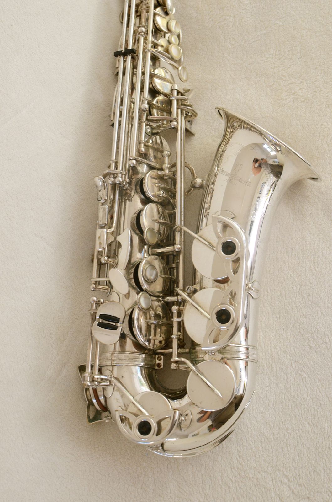Yanagisawa A-901 Alto Saxophone in Silver Plate
