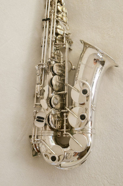 Yanagisawa A-901 Alto Saxophone in Silver Plate