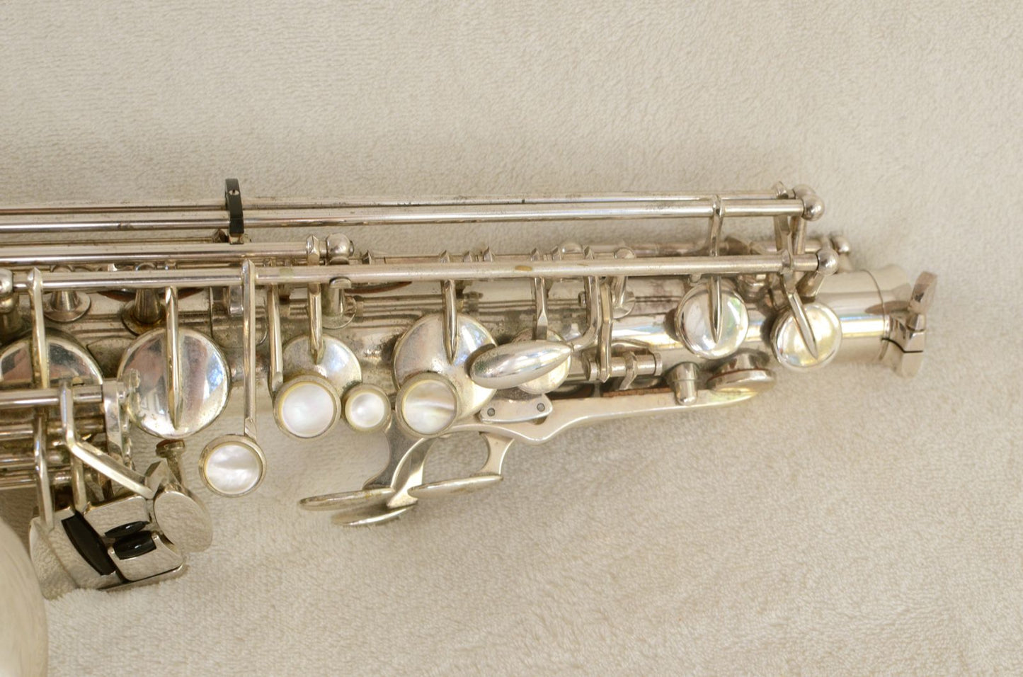 Yanagisawa A-901 Alto Saxophone in Silver Plate