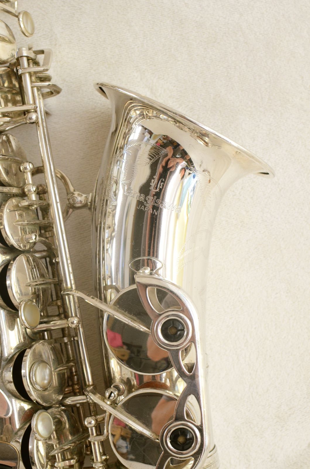 Yanagisawa A-901 Alto Saxophone in Silver Plate