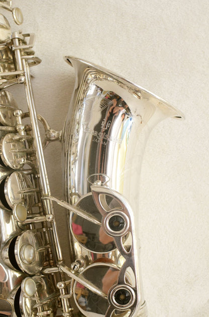 Yanagisawa A-901 Alto Saxophone in Silver Plate
