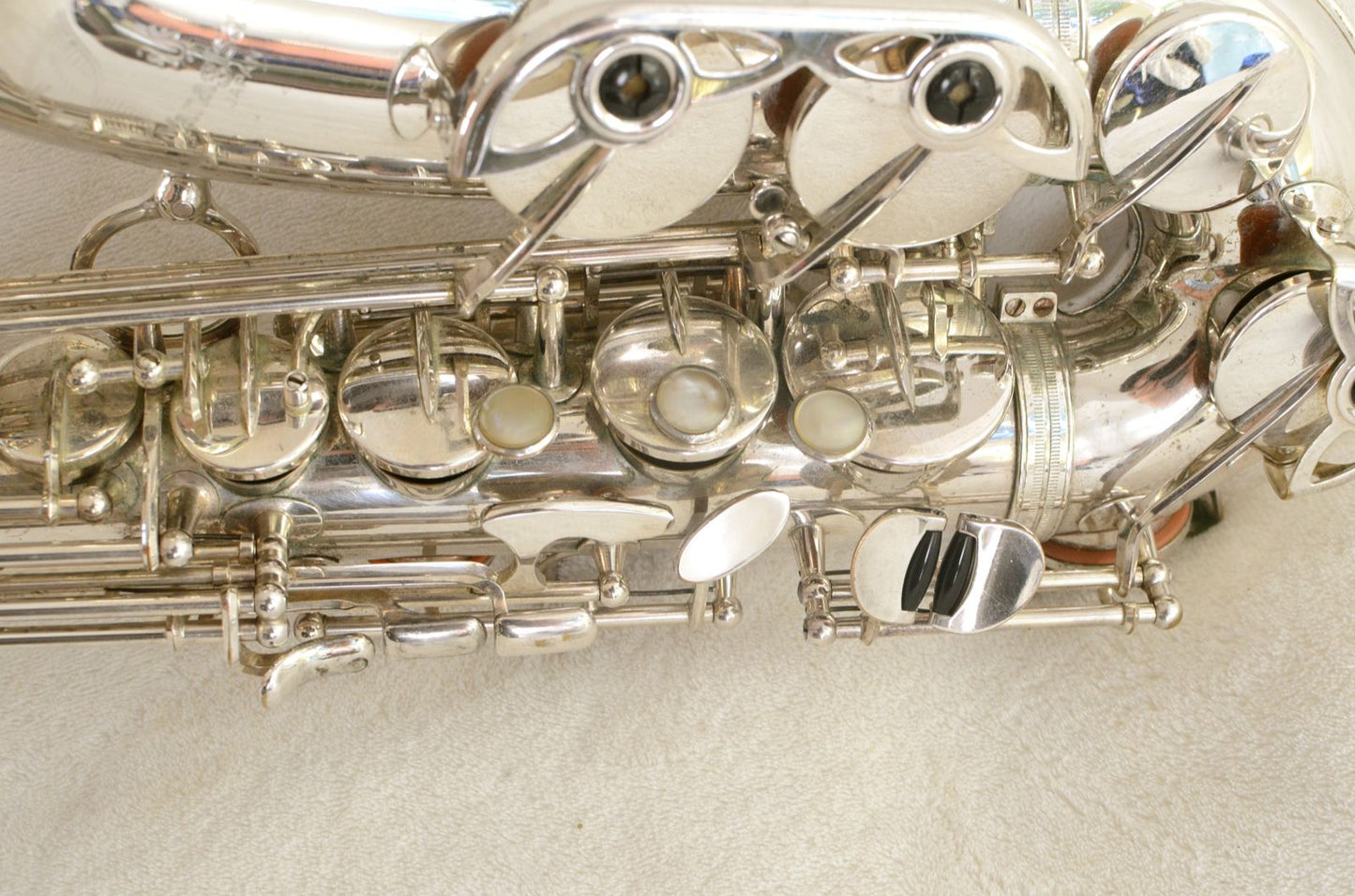 Yanagisawa A-901 Alto Saxophone in Silver Plate
