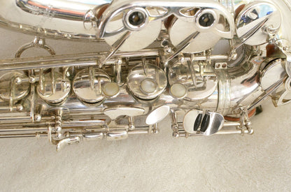 Yanagisawa A-901 Alto Saxophone in Silver Plate