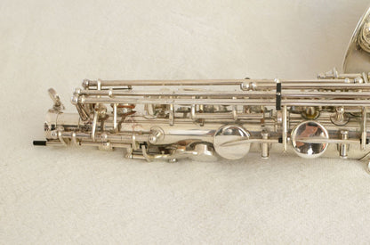 Yanagisawa A-901 Alto Saxophone in Silver Plate