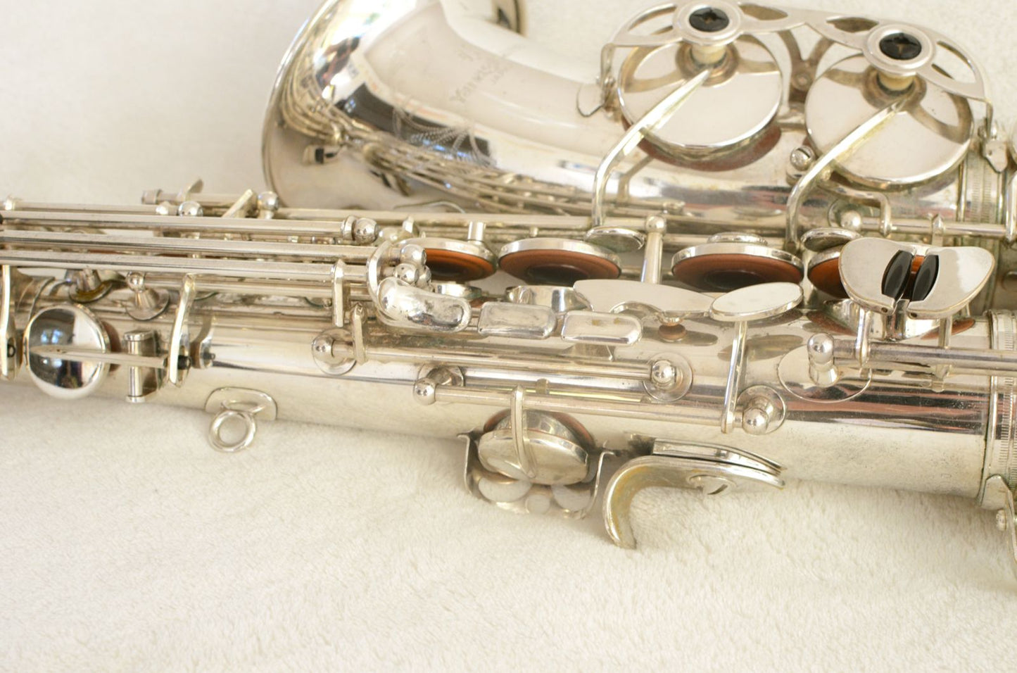 Yanagisawa A-901 Alto Saxophone in Silver Plate