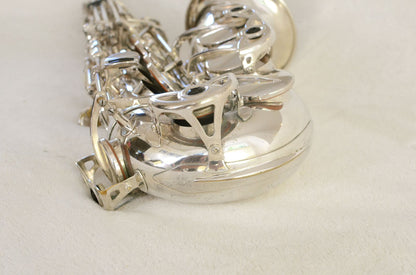 Yanagisawa A-901 Alto Saxophone in Silver Plate