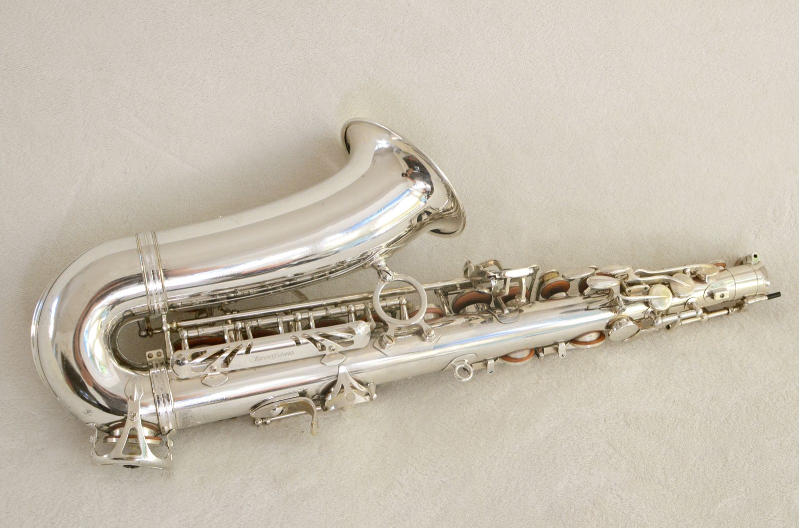 Yanagisawa A-901 Alto Saxophone in Silver Plate – GETASAX
