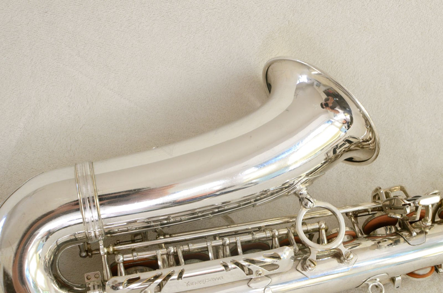 Yanagisawa A-901 Alto Saxophone in Silver Plate