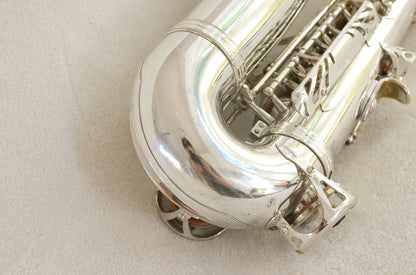 Yanagisawa A-901 Alto Saxophone in Silver Plate