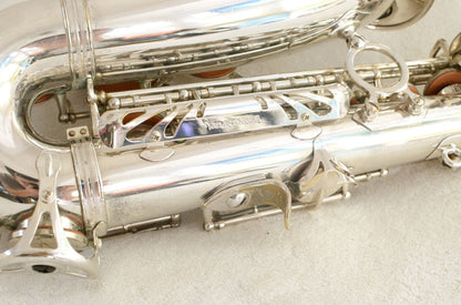 Yanagisawa A-901 Alto Saxophone in Silver Plate