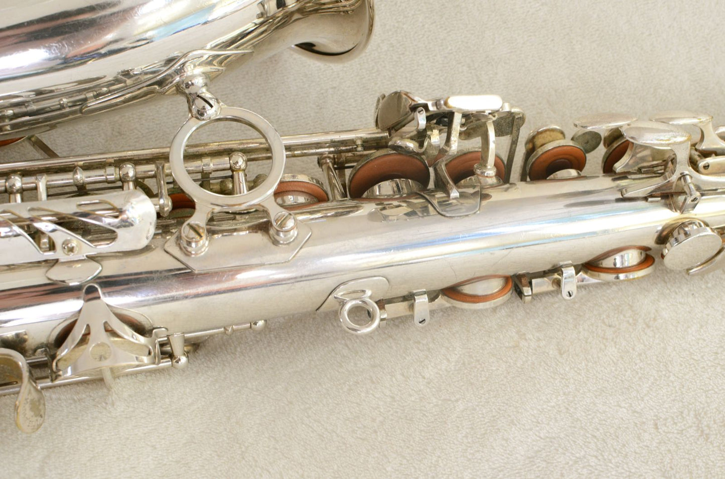 Yanagisawa A-901 Alto Saxophone in Silver Plate