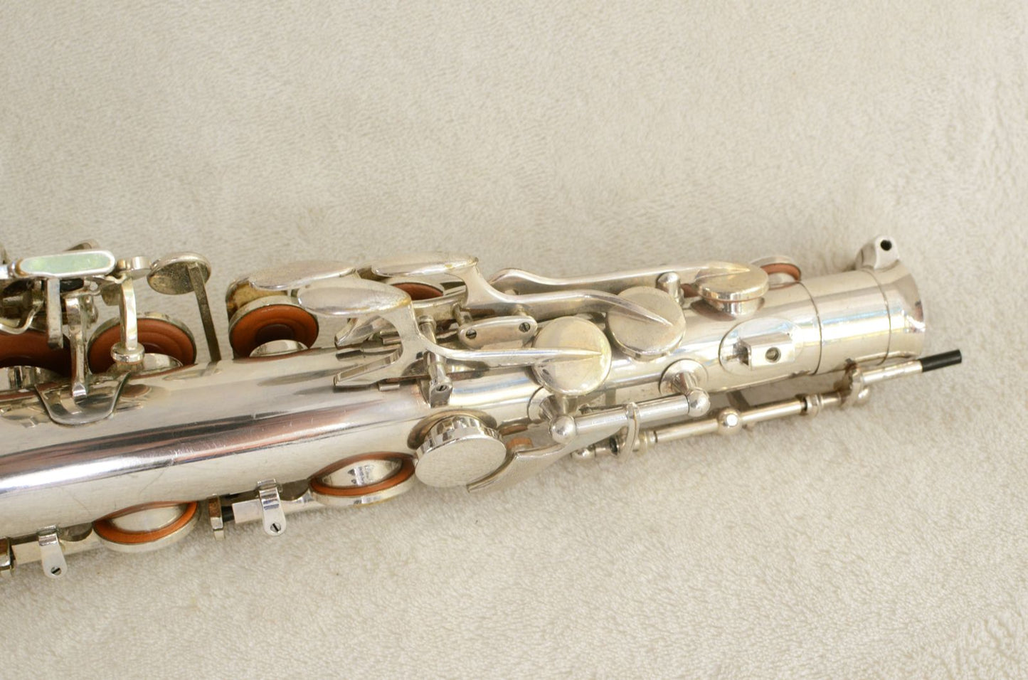 Yanagisawa A-901 Alto Saxophone in Silver Plate