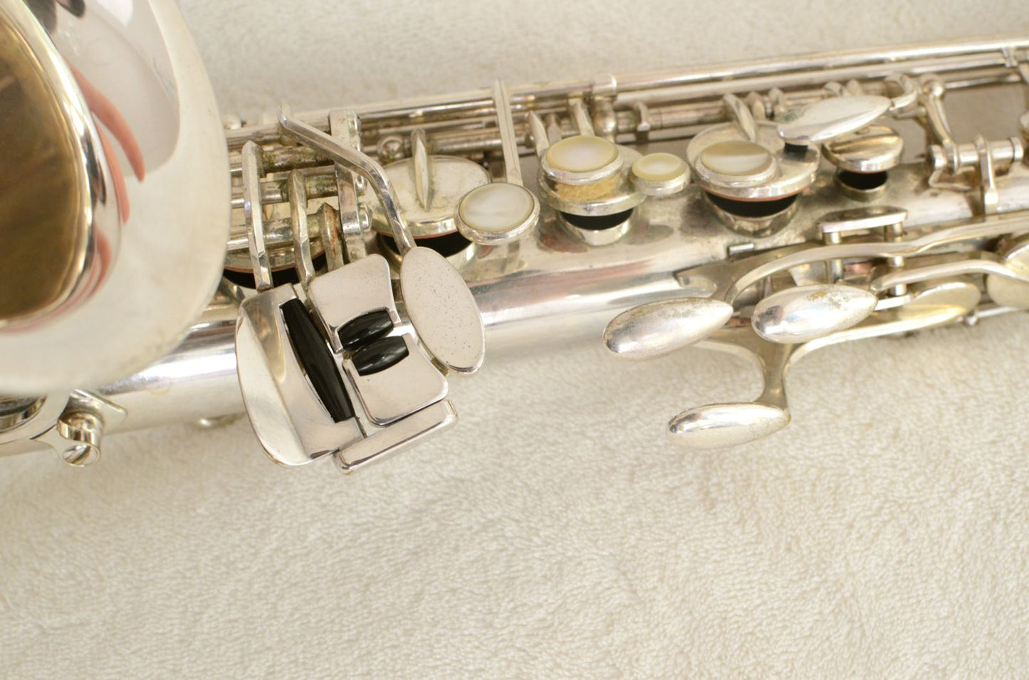 Yanagisawa A-901 Alto Saxophone in Silver Plate