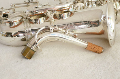 Yanagisawa A-901 Alto Saxophone in Silver Plate