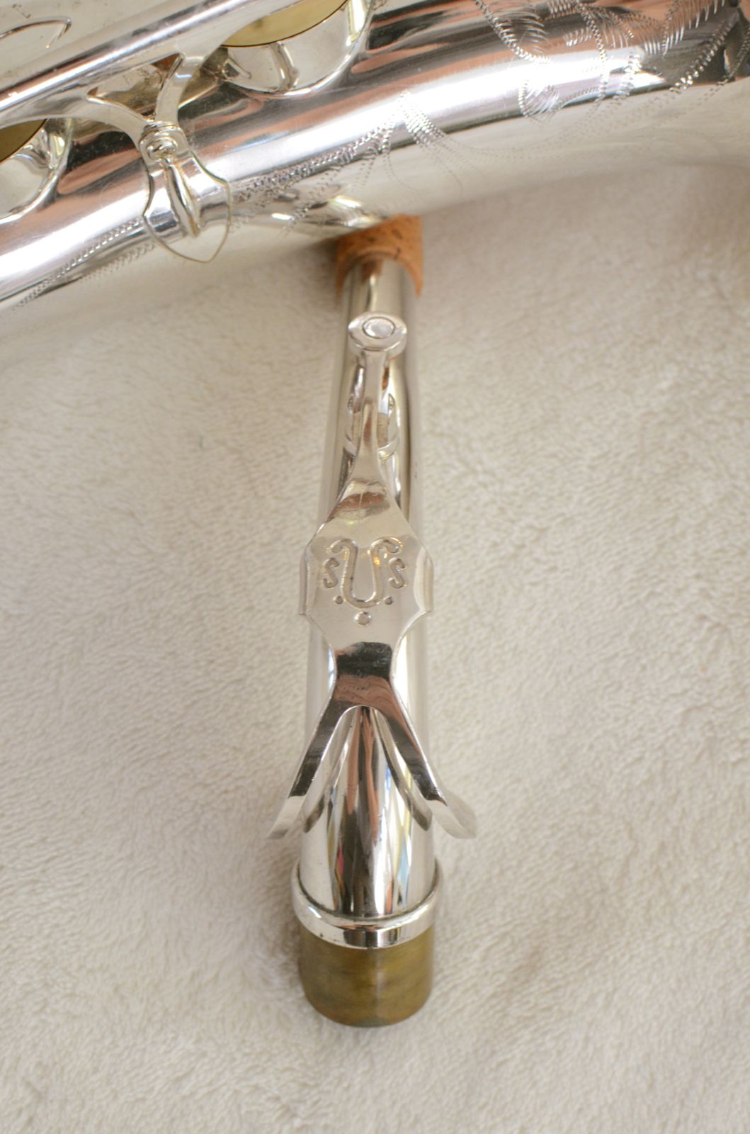 Yanagisawa A-901 Alto Saxophone in Silver Plate