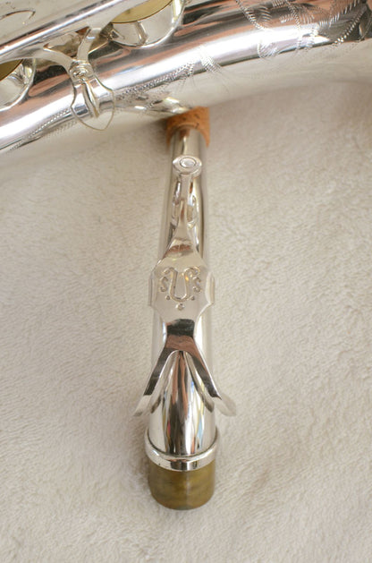 Yanagisawa A-901 Alto Saxophone in Silver Plate
