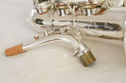 Yanagisawa A-901 Alto Saxophone in Silver Plate