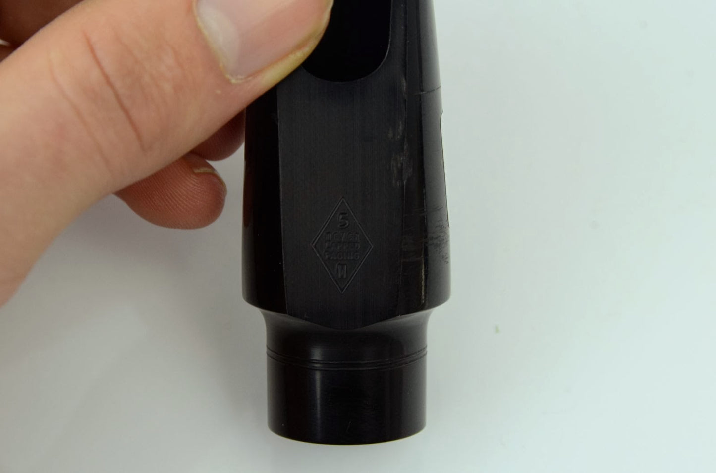 Meyer 5M Alto Saxophone Mouthpiece F92 logo rubbed off on top