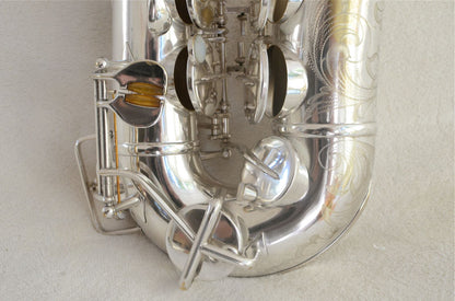 Buescher Top Hat Alto Silver 299xxx