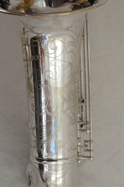 Buescher Top Hat Alto Silver 299xxx