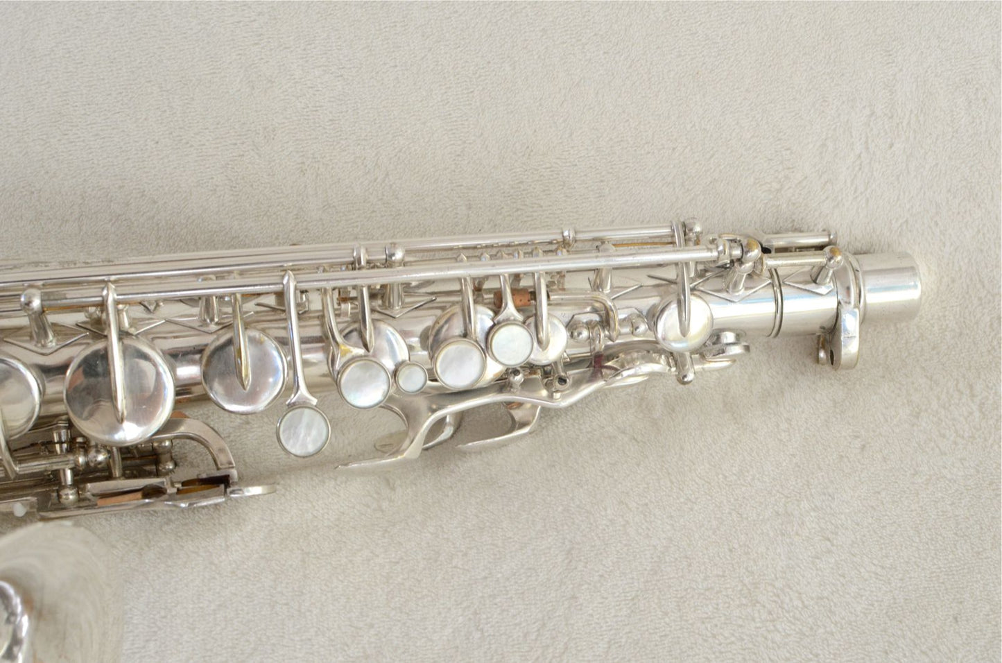Buescher Top Hat Alto Silver 299xxx