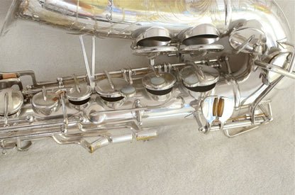 Buescher Top Hat Alto Silver 299xxx