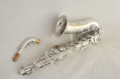 Buescher Top Hat Alto Silver 299xxx