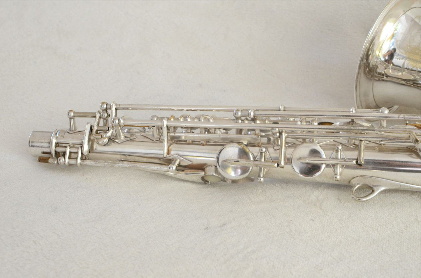 Buescher Top Hat Alto Silver 299xxx