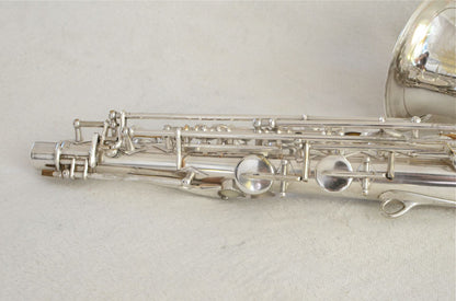 Buescher Top Hat Alto Silver 299xxx