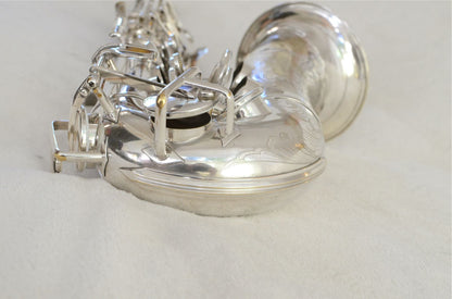 Buescher Top Hat Alto Silver 299xxx