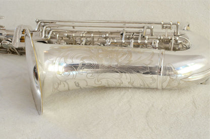 Buescher Top Hat Alto Silver 299xxx